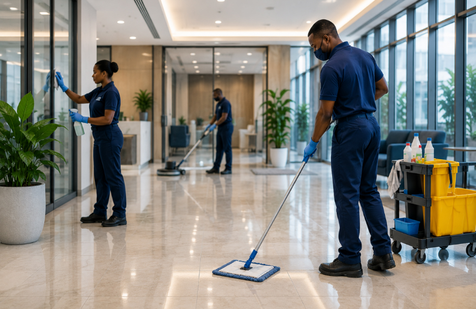 Janitorial Services in Lagos: Why Professional Cleaning Matters for Commercial Buildings